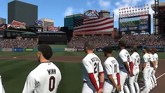 Screenshot von MLB The Show 26