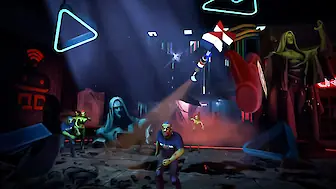 Screenshot von Darts VR 2: BullsEye