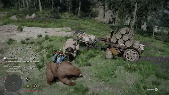 Screenshot von Crimson Desert