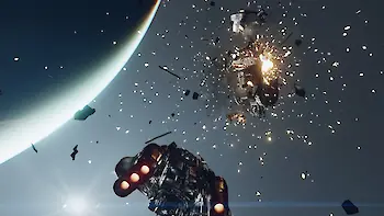 Screenshot von Starfield (PS5)
