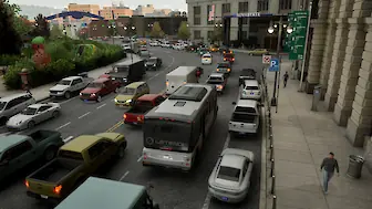 Screenshot von Bus Bound