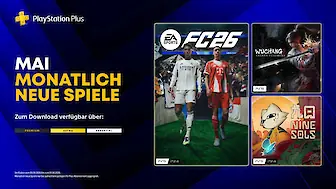 PlayStation Plus Essentials Mai 2026 Spiele: EA FC 26, Nine Sols & Wuchang