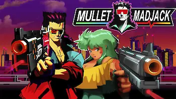Titelbild von MULLET MADJACK (PC, Nintendo Switch, Xbox One, Xbox Series X|S)