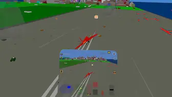 Screenshot von Retro Flight: 3D-Kampfsim (Apple Vision Pro)