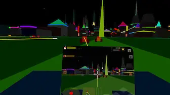 Screenshot von Retro Flight: 3D-Kampfsim (Apple Vision Pro)
