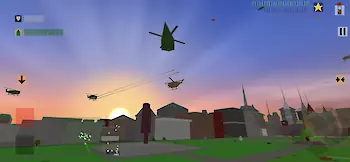 Screenshot von Retro Flight: 3D-Kampfsim (Apple Vision Pro)