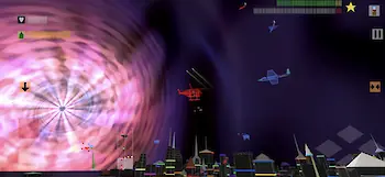 Screenshot von Retro Flight: 3D-Kampfsim (Apple Vision Pro)