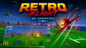Titelbild von Retro Flight: 3D-Kampfsim (Apple Vision Pro) (PC)