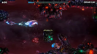 Screenshot von R-Type Dimensions III