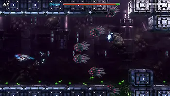 Screenshot von R-Type Dimensions III