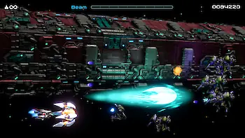 Screenshot von R-Type Dimensions III