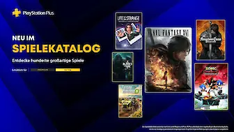 Final Fantasy XVI, Sonic und mehr: Das steckt im PlayStation Plus Line-up für Juni 2026