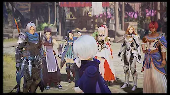 Screenshot von Tales of ARISE - Beyond the Dawn Edition (Switch 2)