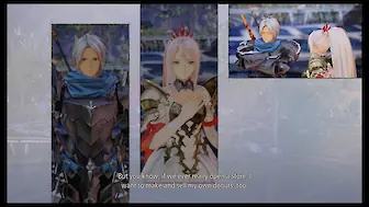 Screenshot von Tales of ARISE - Beyond the Dawn Edition (Switch 2)