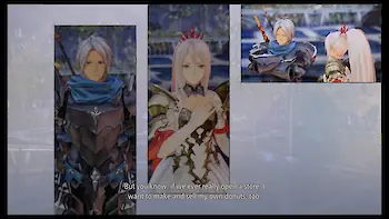 Screenshot von Tales of ARISE - Beyond the Dawn Edition (Switch 2)