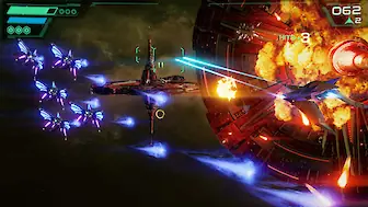 Screenshot von Star Fox