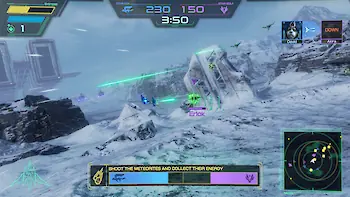 Screenshot von Star Fox