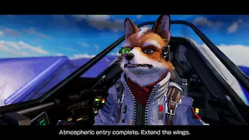 Screenshot von Star Fox