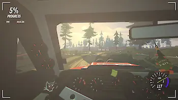 Screenshot von #DRIVE Rally