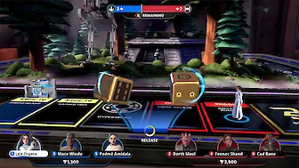 Screenshot von Monopoly: Star Wars Heroes vs. Villains