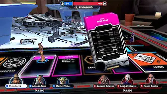 Screenshot von Monopoly: Star Wars Heroes vs. Villains