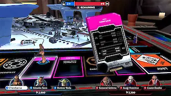 Screenshot von Monopoly: Star Wars Heroes vs. Villains