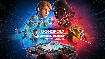 Titelbild von Monopoly: Star Wars Heroes vs. Villains (PC, PlayStation 5, Nintendo Switch, Xbox Series X|S)