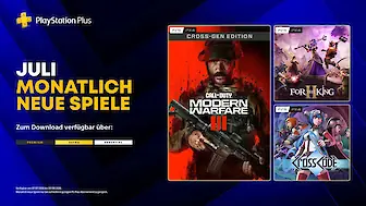 PlayStation Plus Essentials Spiele Juli 2026: Alle neuen PS4- und PS5-Spiele im Überblick