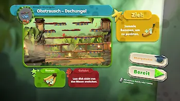 Screenshot von Chimparty