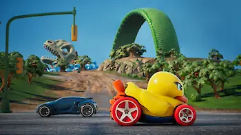 Screenshot von HOT WHEELS Infinite Rush