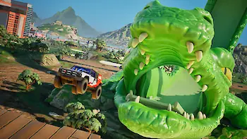 Screenshot von HOT WHEELS Infinite Rush