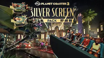 Planet Coaster 2: Silver Screen-Paket bringt Hollywood-Glamour in die Freizeitparks