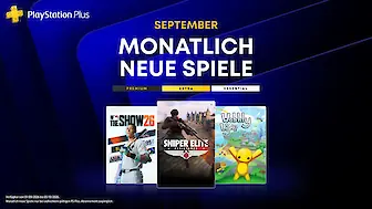PlayStation Plus September 2026: Alle 4 Essential-Spiele für PS5 und PS4