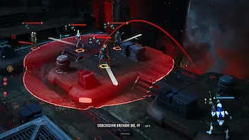 Screenshot von STAR WARS Zero Company