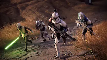 Screenshot von STAR WARS Zero Company