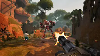 Screenshot von Serious Sam: Shatterverse