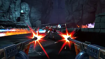 Screenshot von Serious Sam: Shatterverse