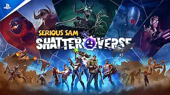Titelbild von Serious Sam: Shatterverse (PC, PlayStation 5, Xbox Series X|S)