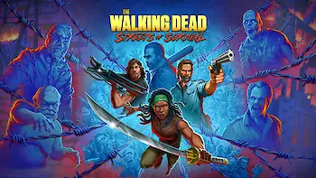 Titelbild von The Walking Dead: Streets of Survival (PC, PlayStation 5, Nintendo Switch 2, Xbox Series X|S)