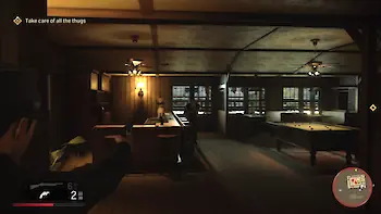 Screenshot von Mafia: The Omertà Collection