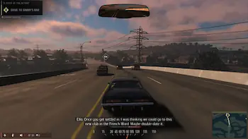 Screenshot von Mafia: The Omertà Collection