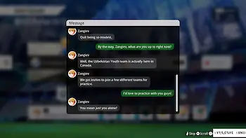 Screenshot von Captain Tsubasa 2: World Fighters