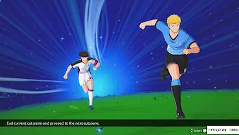 Screenshot von Captain Tsubasa 2: World Fighters