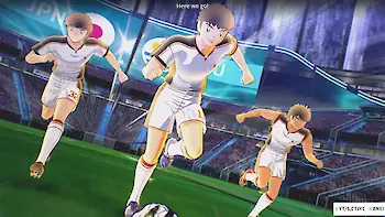 Screenshot von Captain Tsubasa 2: World Fighters