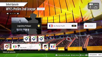 Screenshot von Captain Tsubasa 2: World Fighters