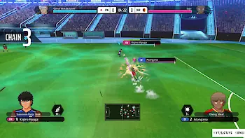 Screenshot von Captain Tsubasa 2: World Fighters