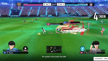 Screenshot von Captain Tsubasa 2: World Fighters