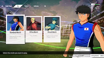 Screenshot von Captain Tsubasa 2: World Fighters