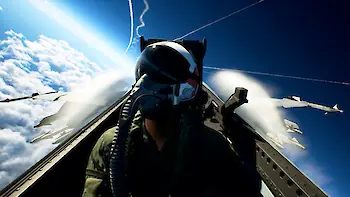 Screenshot von ACE COMBAT 8: WINGS OF THEVE