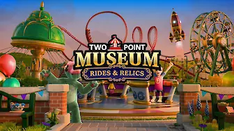 Two Point Museum: Attraktionen & Relikte bringt Achterbahnspaß ins Museum